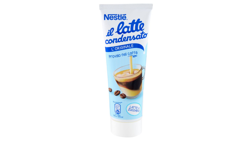 Nestlé, Il Latte condensato