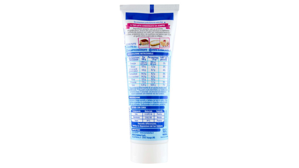Nestlé, Il Latte condensato