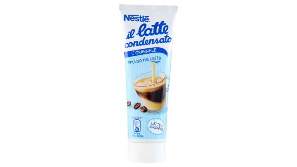 Nestlé, Il Latte condensato
