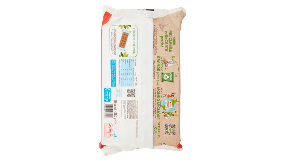 Kinder Brioss latte e cacao - 10 x