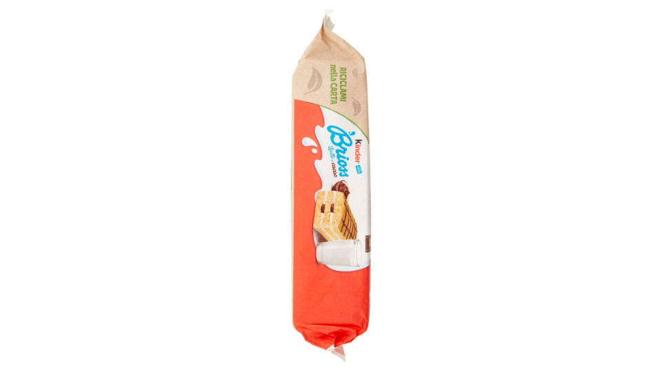 Kinder Brioss latte e cacao - 10 x