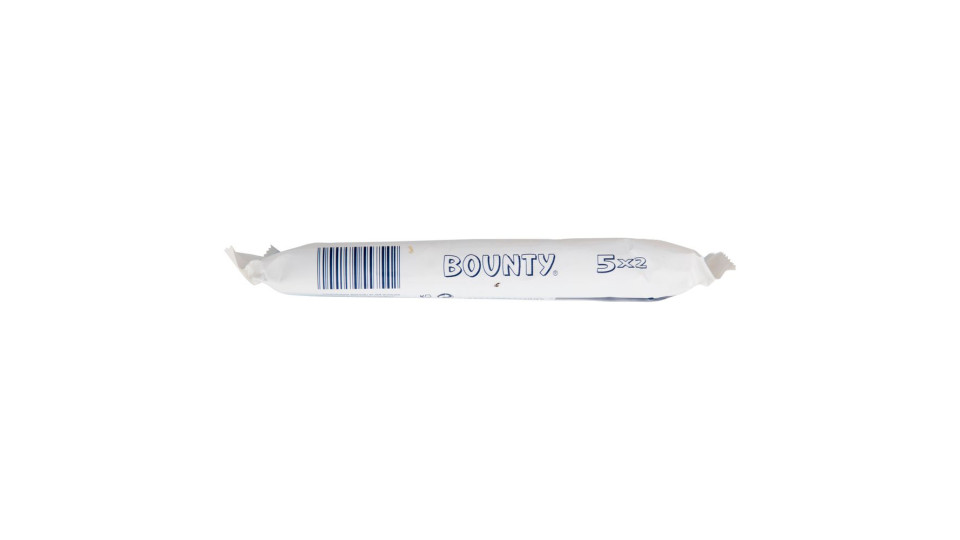Bounty, snack al cioccolato con ripieno di cocco