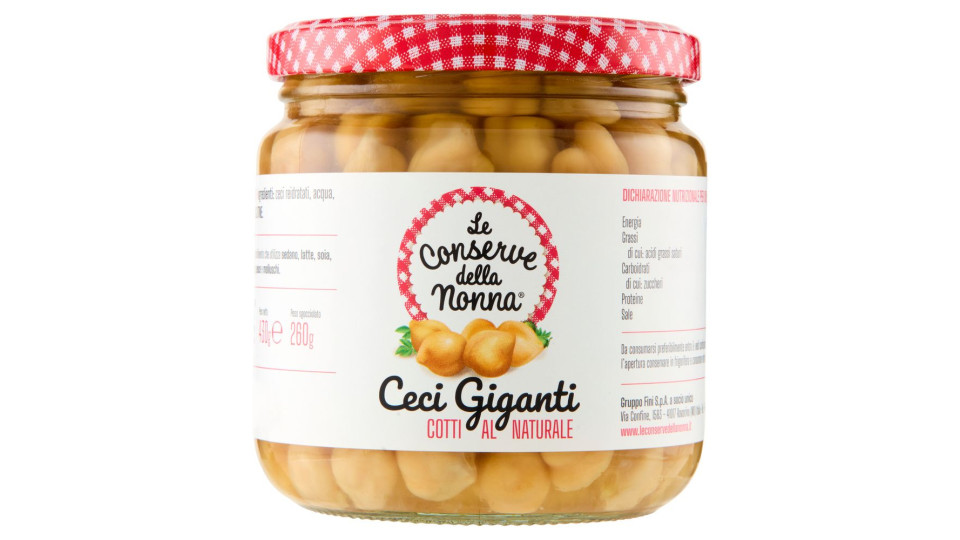 Le Conserve della Nonna, ceci giganti