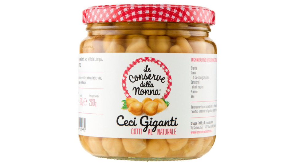 Le Conserve della Nonna, ceci giganti