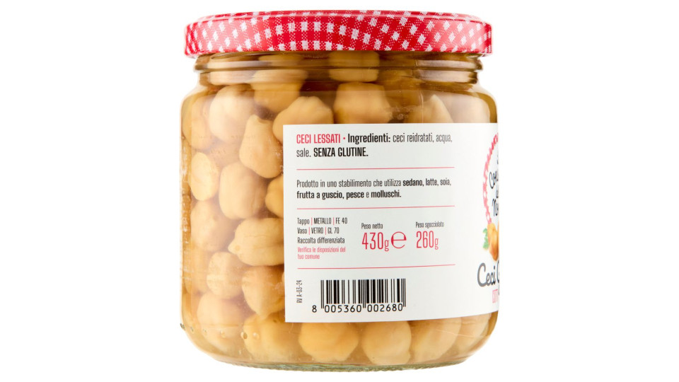 Le Conserve della Nonna, ceci giganti