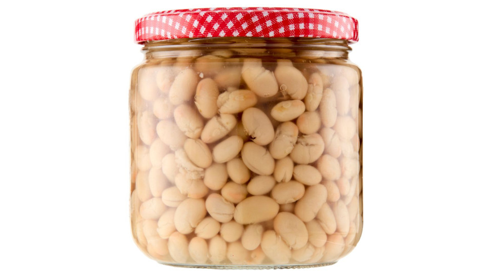 Le Conserve della Nonna, fagioli tondini lessati