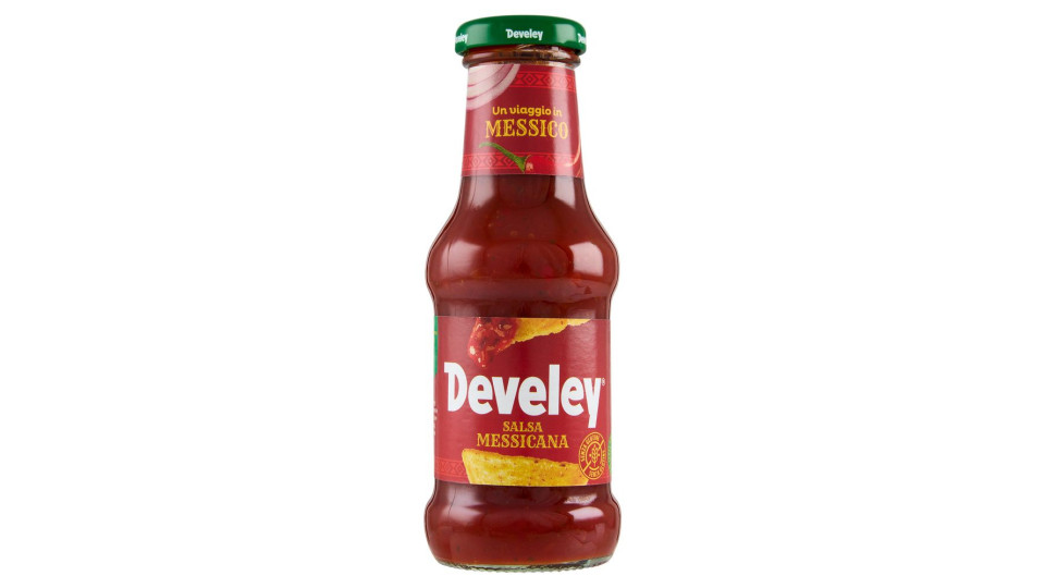 Develey salsa messicana