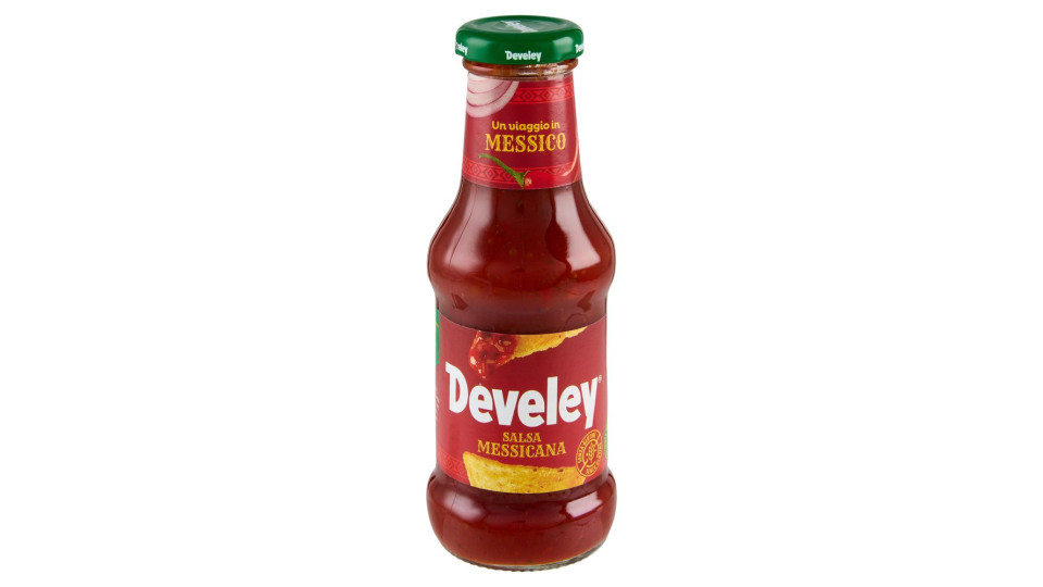 Develey salsa messicana