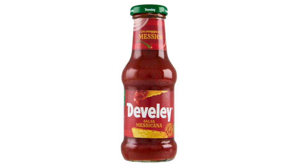 Develey salsa messicana
