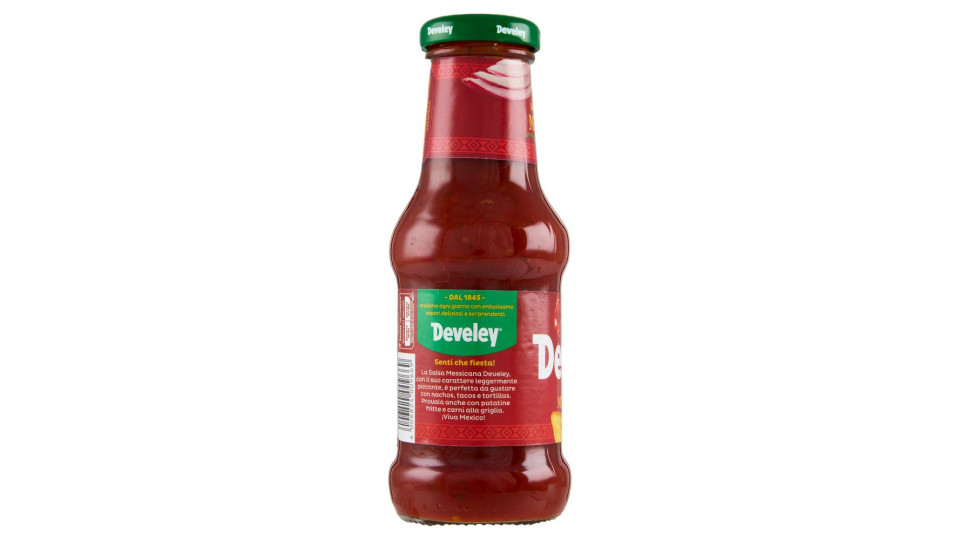 Develey salsa messicana