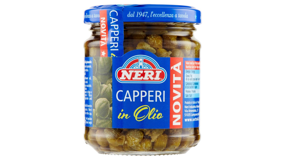 Neri, capperi al sale