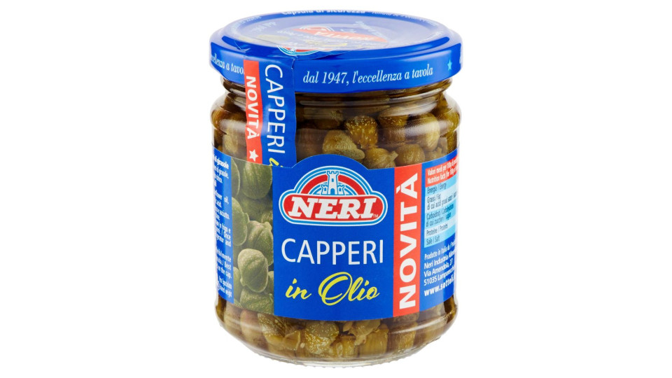 Neri, capperi al sale