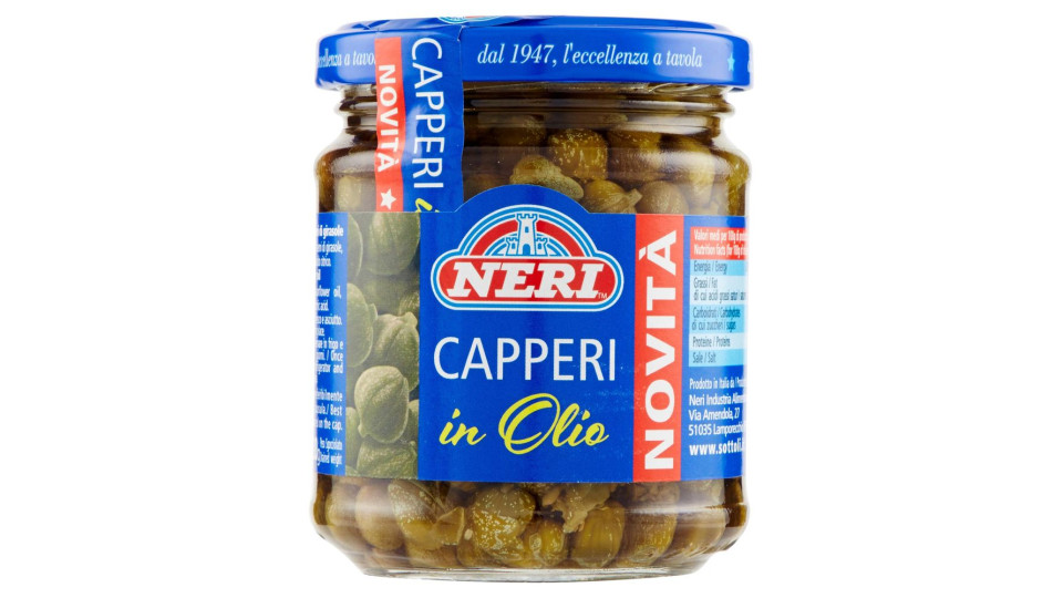 Neri, capperi al sale