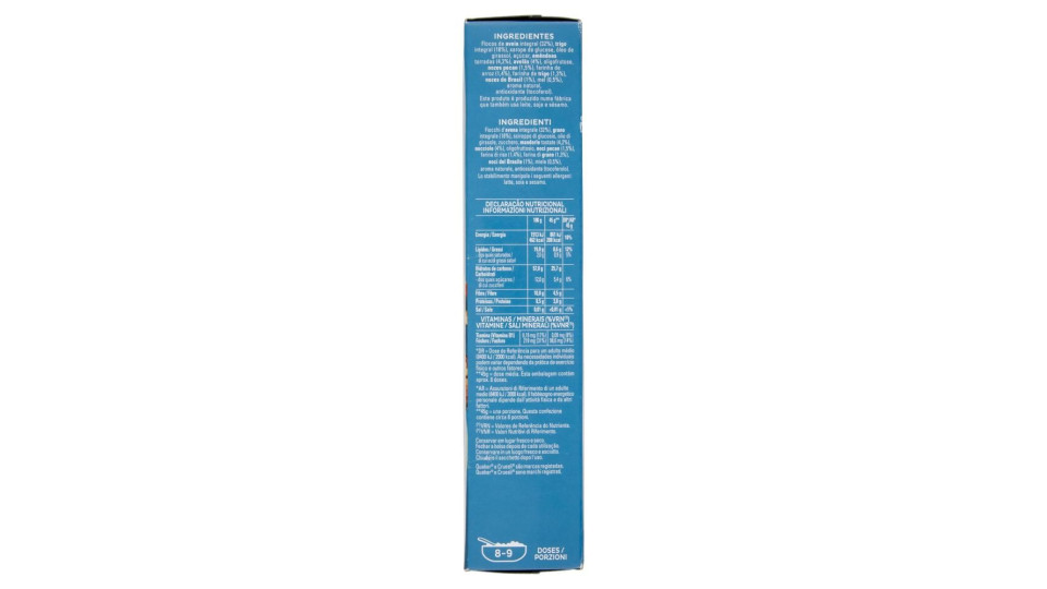 Quaker, Cruesli frutta secca
