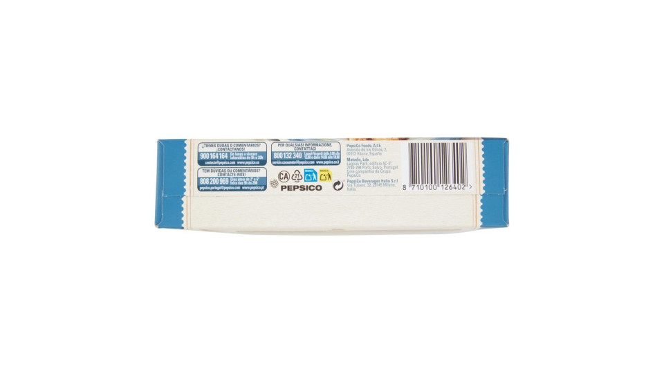 Quaker, Cruesli frutta secca