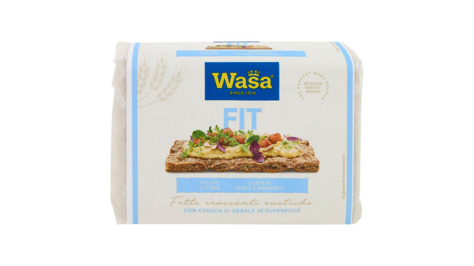 Wasa, fit