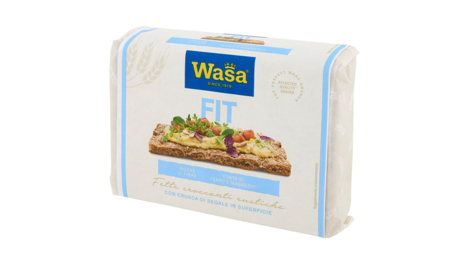 Wasa, fit