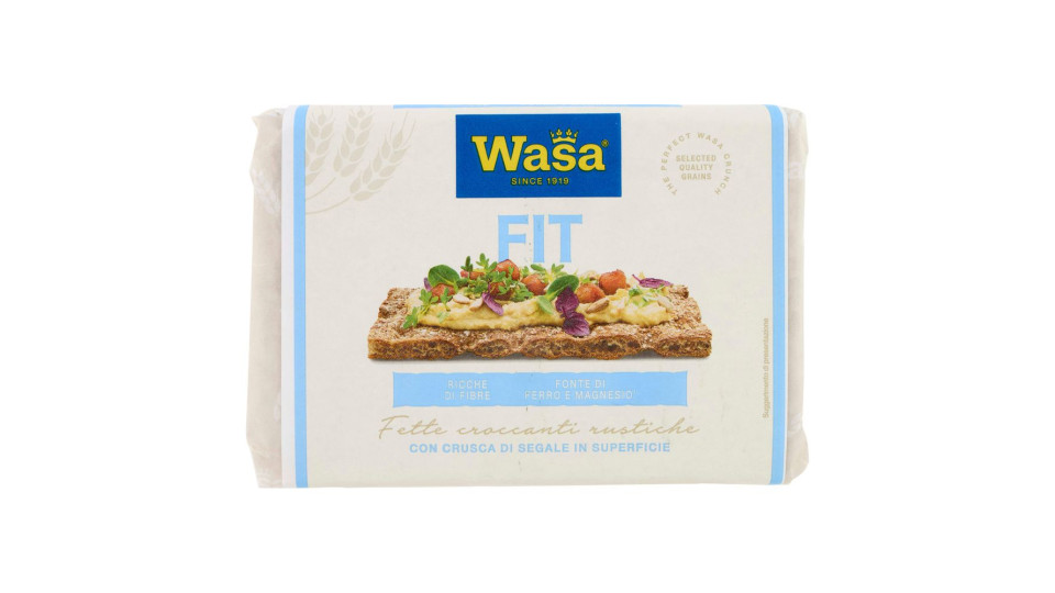 Wasa, fit