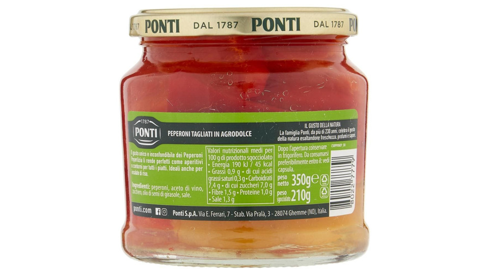 Ponti peperlizia peperoni