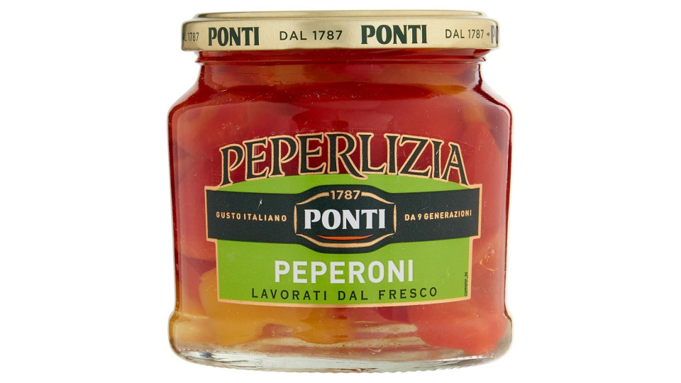Ponti peperlizia peperoni