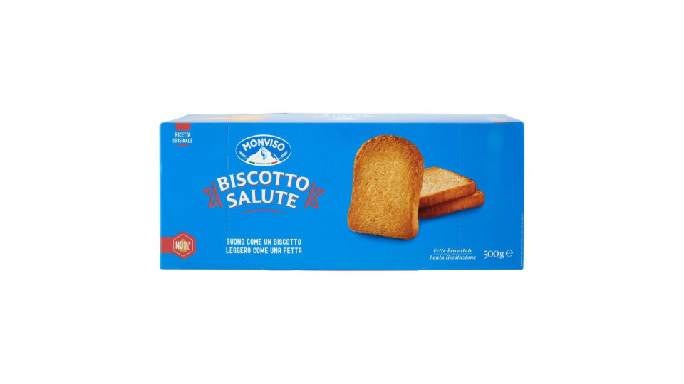 Monviso, Biscotto Salute