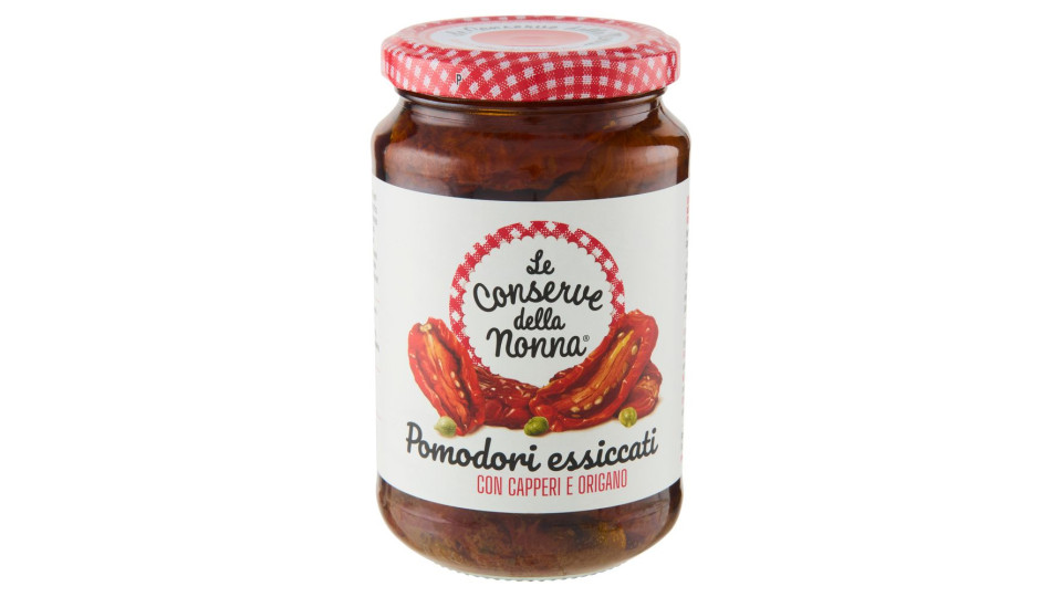 Le Conserve della Nonna, pomodori essiccati