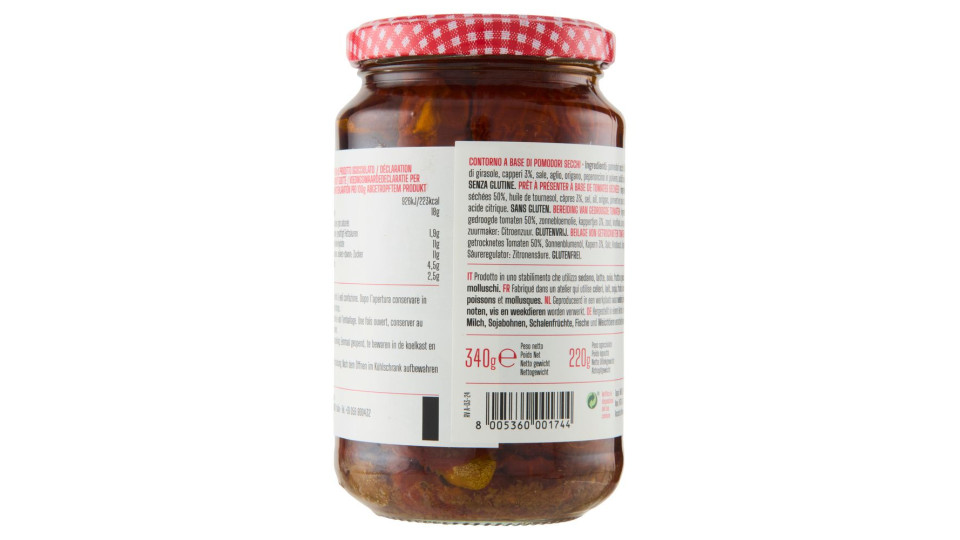 Le Conserve della Nonna, pomodori essiccati