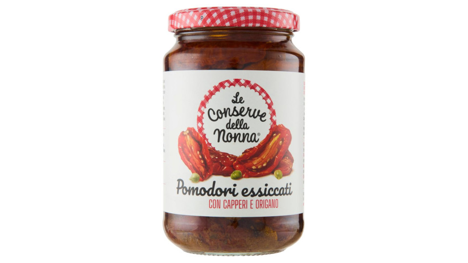 Le Conserve della Nonna, pomodori essiccati