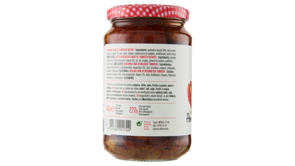 Le Conserve della Nonna, pomodori essiccati