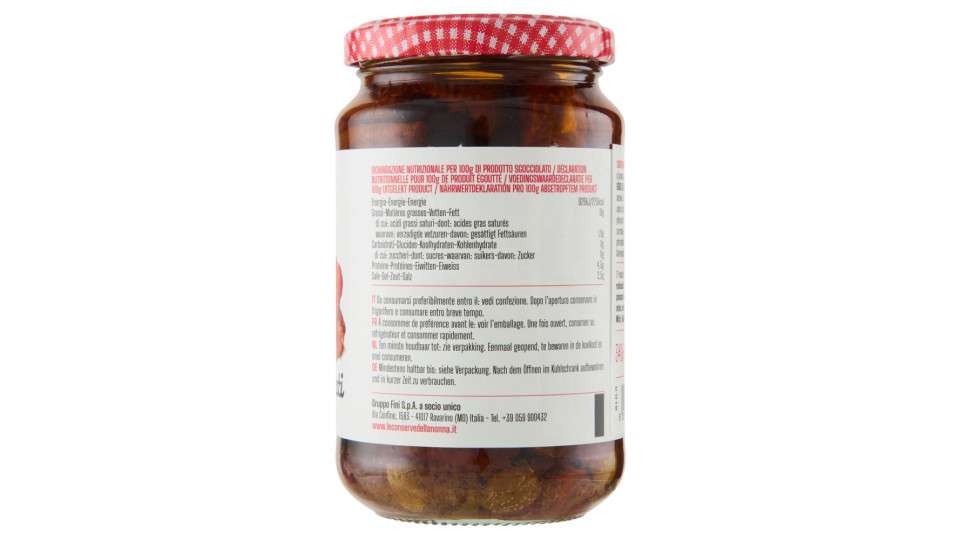 Le Conserve della Nonna, pomodori essiccati