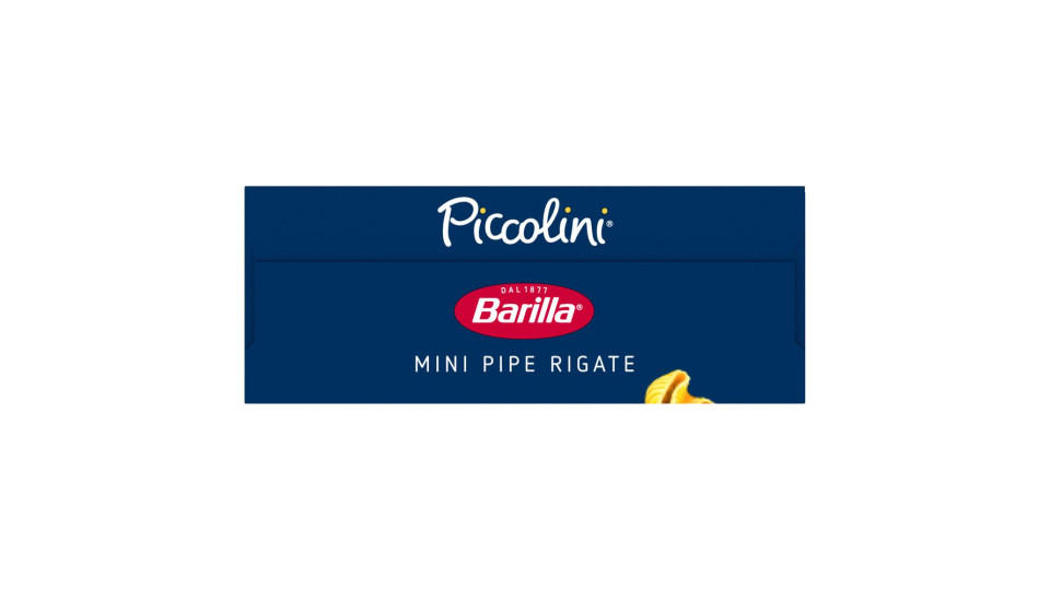 Barilla Piccolini Pipe Rigate