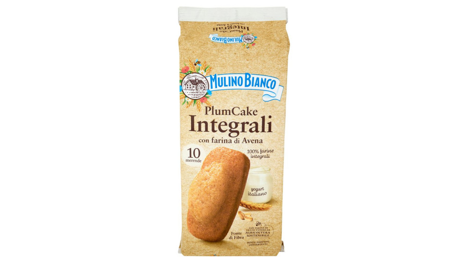 Mulino Bianco Plum-Cake Integrale