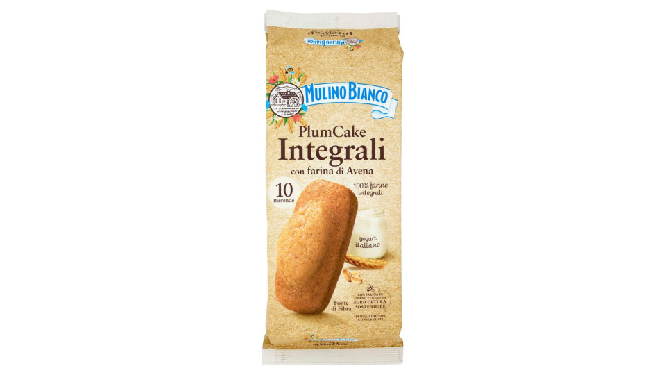 Mulino Bianco Plum-Cake Integrale