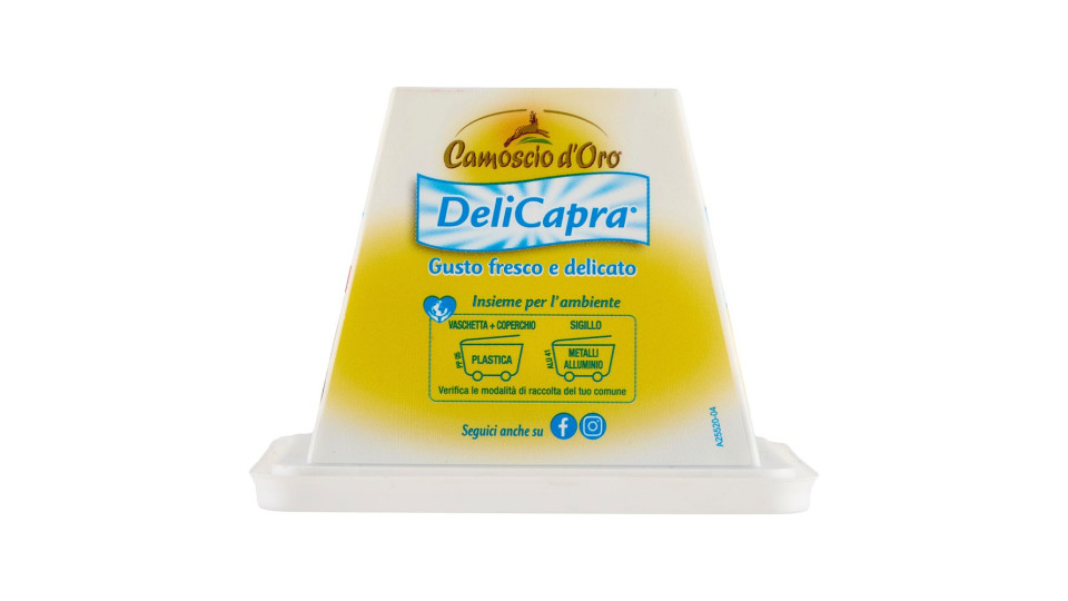 Delicapra formaggio spalmabile