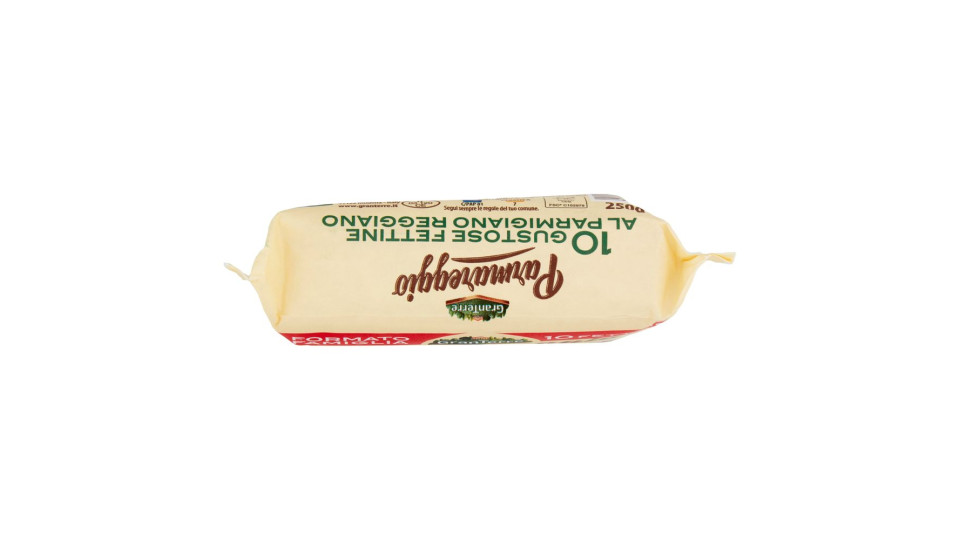 Parmareggio Fettine Al Parmigiano Reggiano 10 Fettine 250 G