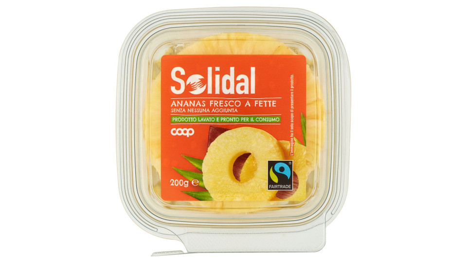Ananas a fette