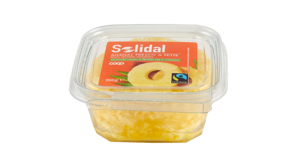 Ananas a fette