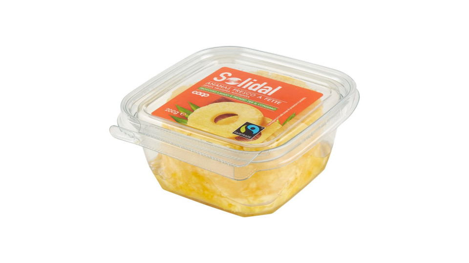 Ananas a fette