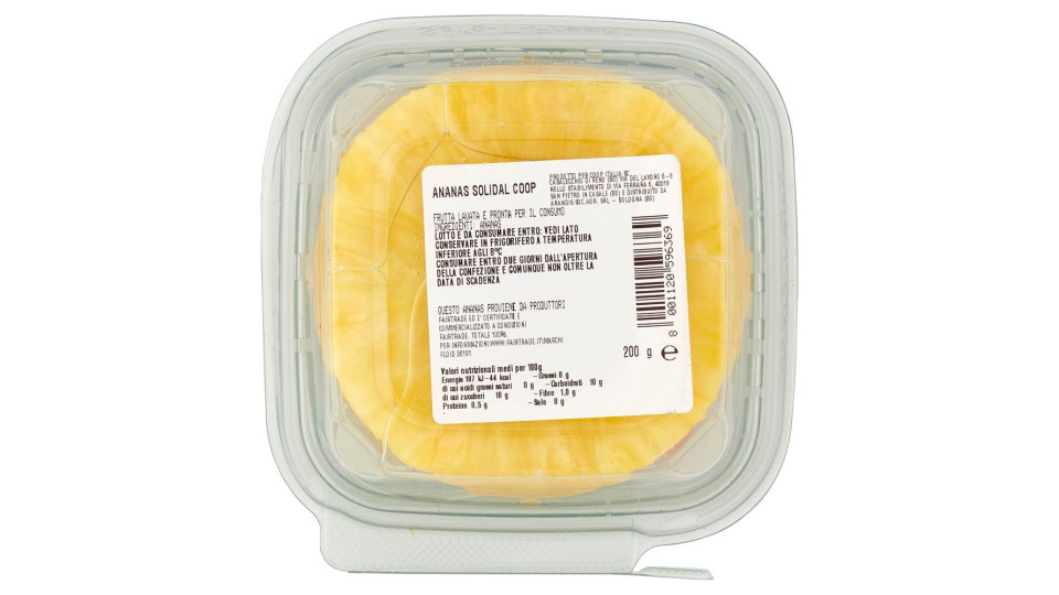 Ananas a fette