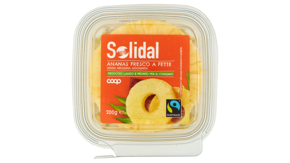 Ananas a fette