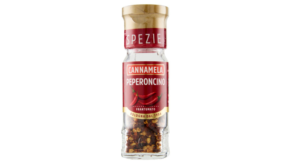Cannamela - Peperoncino Frantumato, Essiccato