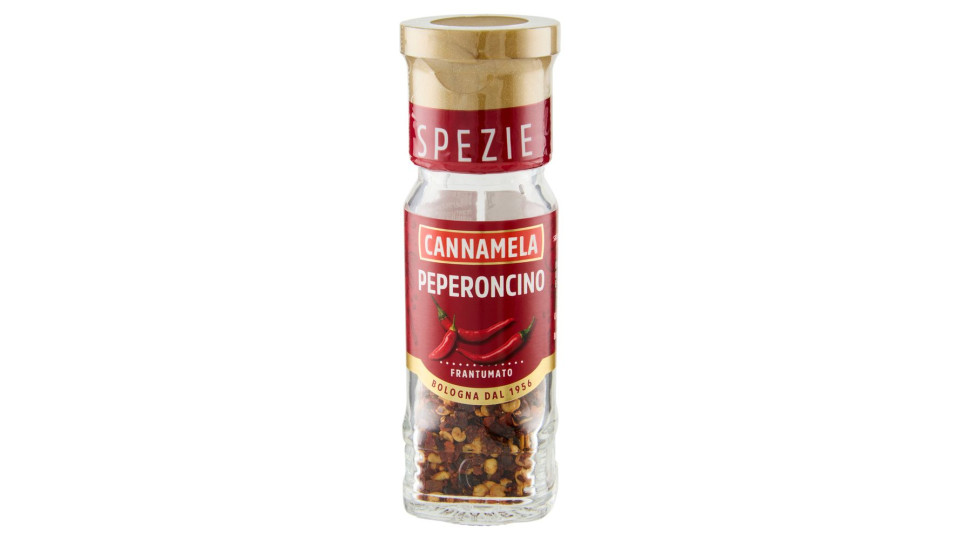 Cannamela - Peperoncino Frantumato, Essiccato