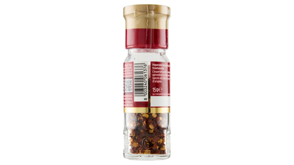 Cannamela - Peperoncino Frantumato, Essiccato