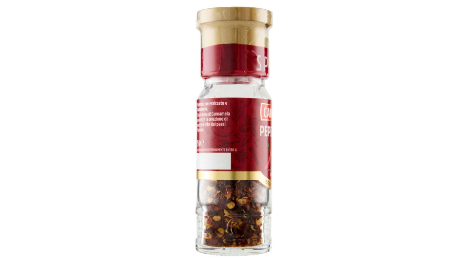 Cannamela - Peperoncino Frantumato, Essiccato