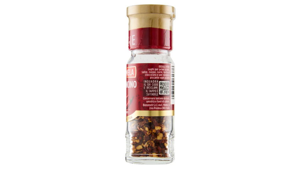 Cannamela - Peperoncino Frantumato, Essiccato