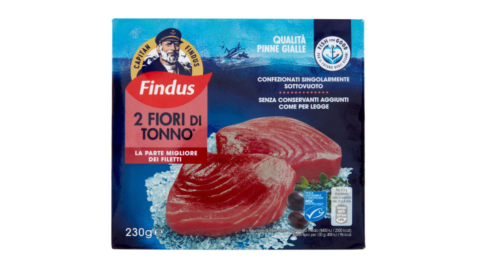 Findus Fiori di Tonno