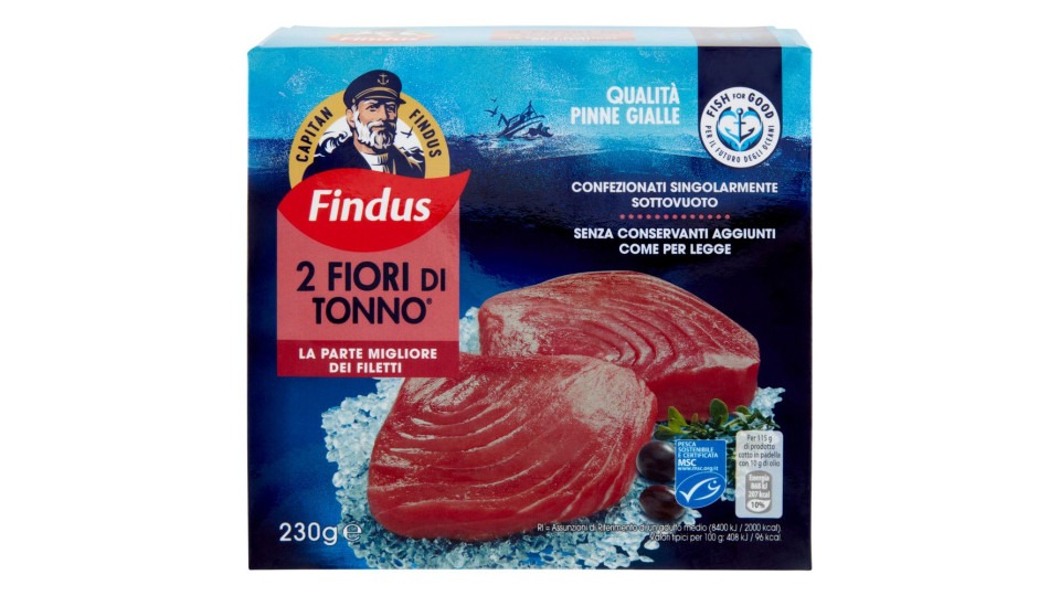 Findus Fiori di Tonno