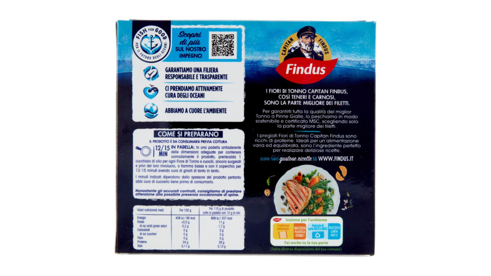 Findus Fiori di Tonno
