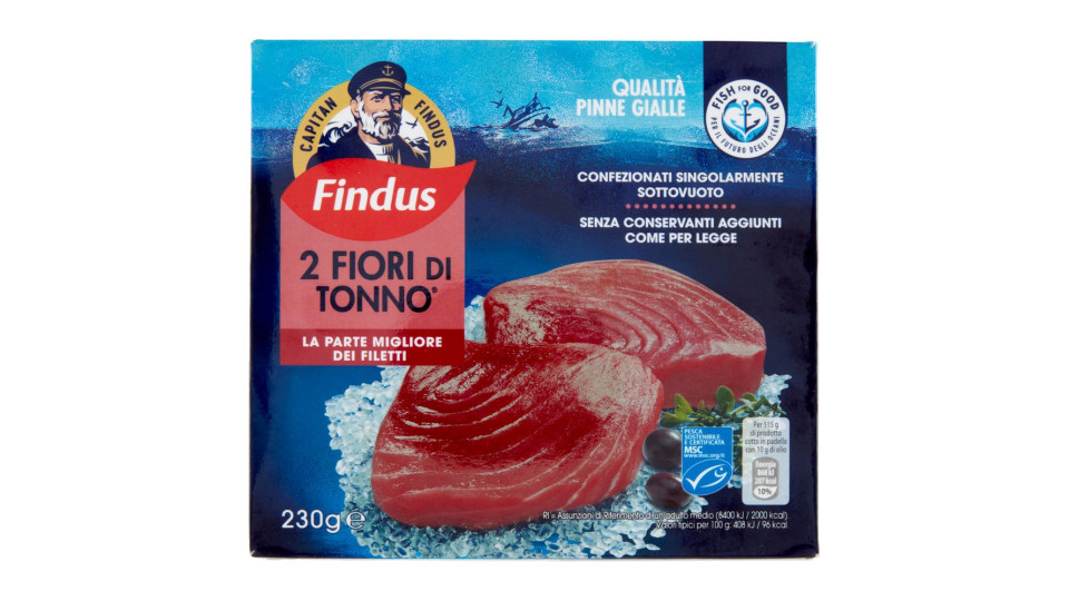 Findus Fiori di Tonno