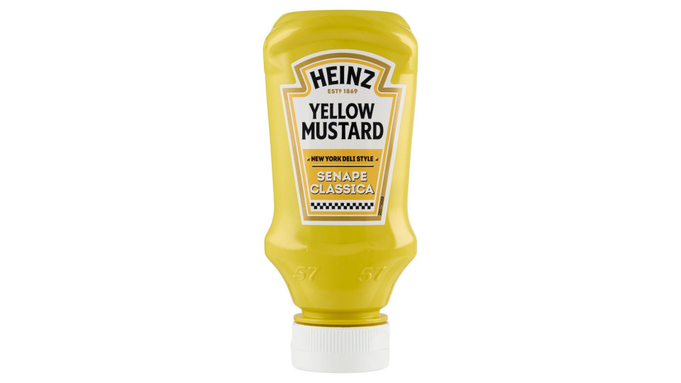 Heinz, yellow mustard